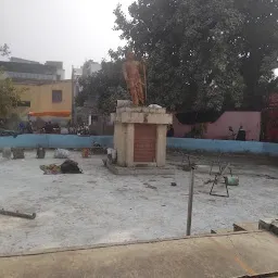 Lord Rama Statue Fountain