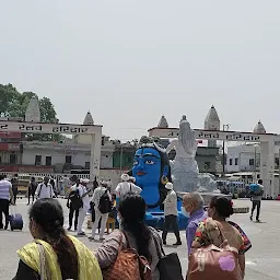 Lord Shiva Fountain, Haridwar Junction
