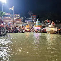 Lord Shiva Fountain, Haridwar Junction