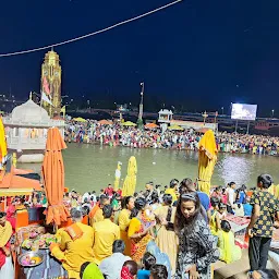 Lord Shiva Fountain, Haridwar Junction