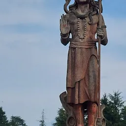 Lord Shiva Statue, Khajjiar