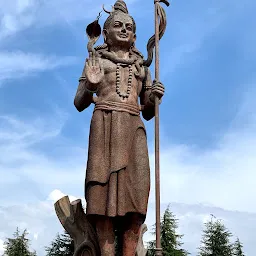 Lord Shiva Statue, Khajjiar