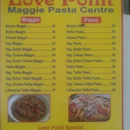 Love Point - Maggi & Pasta Centre