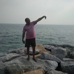 Low Tide Beach Eravipuram