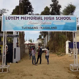 Loyem Memorial ground High School(B)