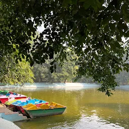 Lucknow Zoo Peddle Boating