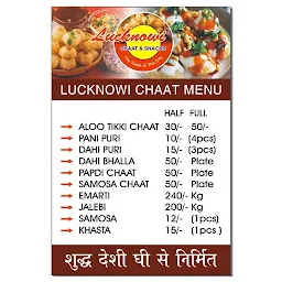 Lucknowi Chaat