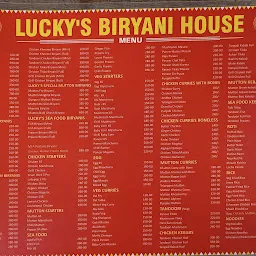 Lucky Multicuisine Restaurant