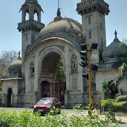 Lukshmi Vilas Palace Main gate