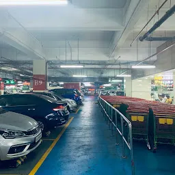 Lulu Mall Car Parking Entrance