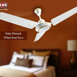 Luniya Electricals Luminous fans and lightings ,Ganit leds ,polar Fans and Appliances Distributor Ratlam District