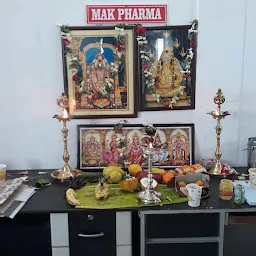 M A K PHARMA PUDUKKOTTAI