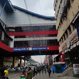 M G ROAD, METRORAIL STATION