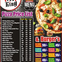 M-King Pizza Burger