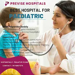 M. Priyanka Reddy MD Pediatrician