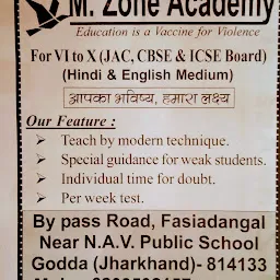 M zone academy