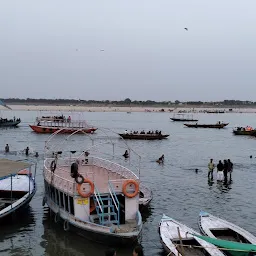 Maa Ganga and Navdurga Mandir