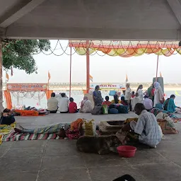 Maa Ganga and Navdurga Mandir
