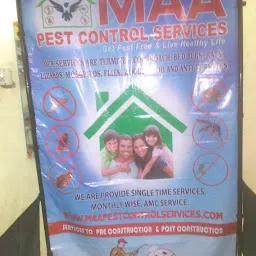 MAA Pest Control Services