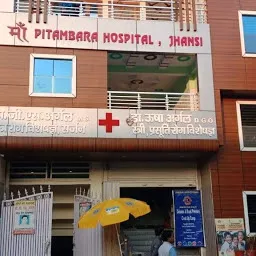 Maa Pitambara Hospital Sipri Bazar Jhansi