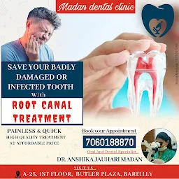 Madan Dental Clinic - Best Dental Clinic, Best Dentist, Best Dental Services in Civil Lines Bareilly