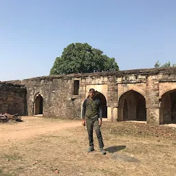 Madan mahal fort jabalpur