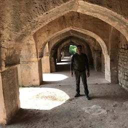 Madan mahal fort jabalpur