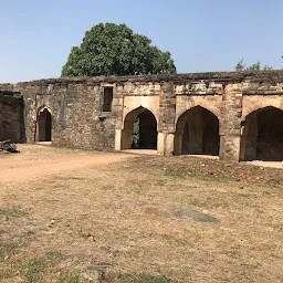 Madan mahal fort jabalpur