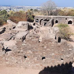 Madan Mahal Under Bridge