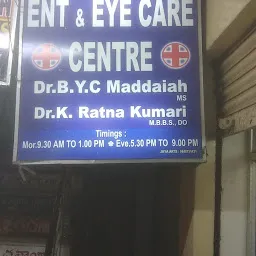 Maddaiah Dr B Y C