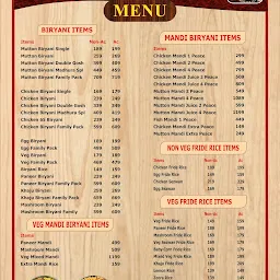 Madhura Restaurant A/c Veg & Non Veg