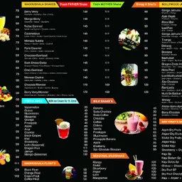 Madhushala House of Juices Shakes & Snacks