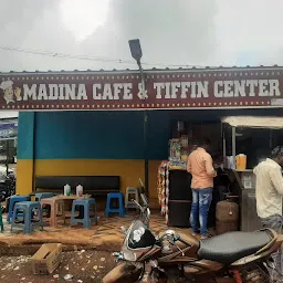 Madina cafe and Tiffen Center