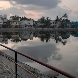 Madipakkam bus stand lake