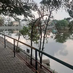 Madipakkam bus stand lake