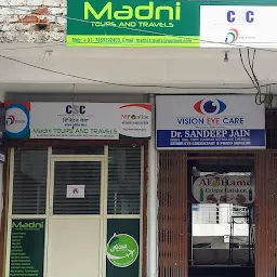 Madni Tours & Travels / Digital India Common Service Center