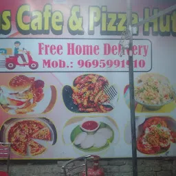 Madras cafe & Pizza Hut