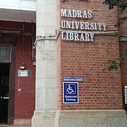 Madras University Library