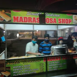 Madrasi Masala Dosa