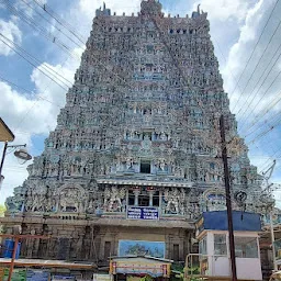 Madurai Meenakshi Amman Temple ,East Tower
