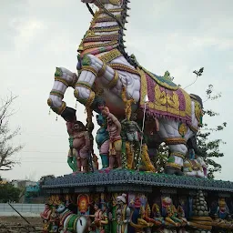 Madurai Veeran Shrine