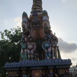 Madurai Veeran Shrine