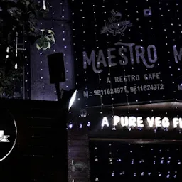 Maestro - pure veg dining & Party Hall