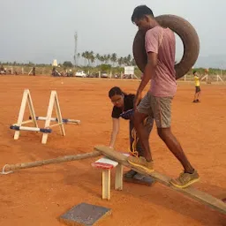 Magadheera Outbound training Facility-SSB Coaching-Crossfit-Fitness-Police-Army-Navy-Airforce