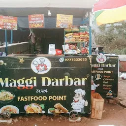 Maggi Darbar with Fast food poin