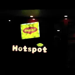 Maggi Hotspot Nestle Cafe