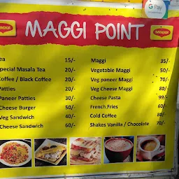 Maggi Point Near Taj Mahal