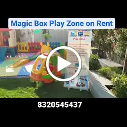 Magic Box Play Zone on Rent