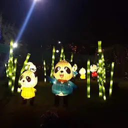 Magical Panda Light Festival, Nicco Park