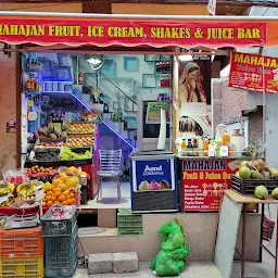 Mahajan fruit, ice-cream, shake and juice bar.